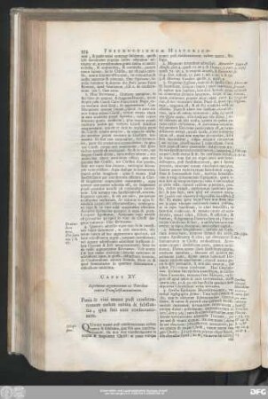Caput XV. Septimum argumentum ex Patribus contra Transsubstantiationem.