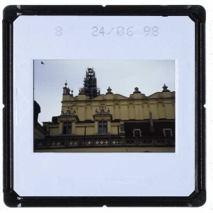 Krakau, Hauptmarkt,Krakau, Tuchhallen