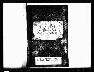 Gerichtshandelsbuch von Teicha (bei Königswartha) und Wessel