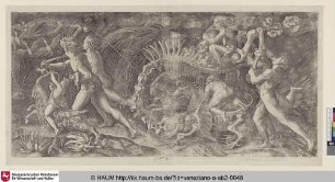 [Das Gerippe oder das Gespenst; Der Hexenritt; La Carcasse, la sorcellerie ou le spectre; Lo stregozzo; The Witch's Procession]
