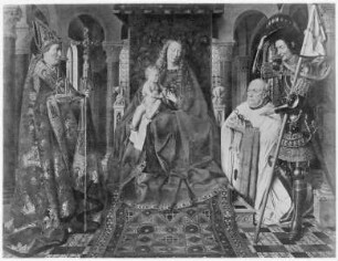 Madonna mit dem Kanoniker Georg van der Paele