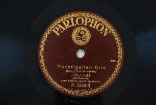 Nachtigallen-Arie / (Georg Friedrich Händel)