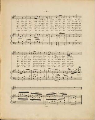 III Weihnachtslieder : 1- u. 2stg. mit Piano-, Orgel- oder Harmonium-Begl.