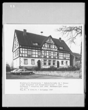 Ehemaliges Hospital & Bürgermeisteramt Niederaula
