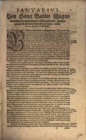 Außzug bewehrter Historien der fürnemsten Heiligen Gottes