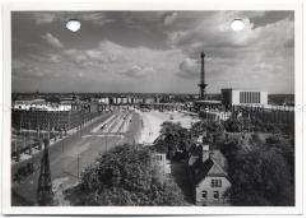 Berlin, Charlottenburg, Ausstellungsgelände und Funkturm