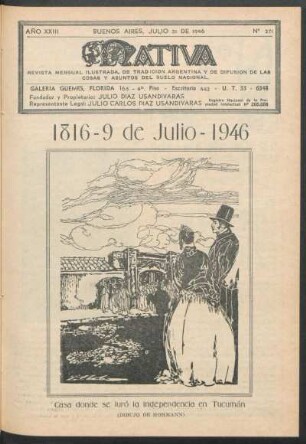 23.1946=Nr. 271: Nativa, 23.1946=Nr. 271