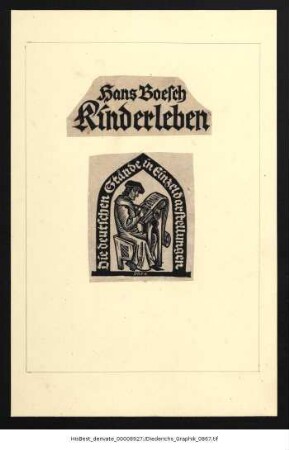 Diederichs-Graphik 0947