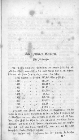 Siebzehntes Capitel. Die Maitressen.