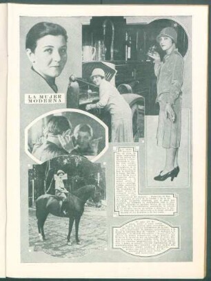 La mujer moderna