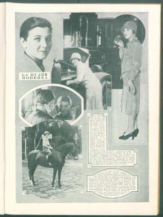 La mujer moderna