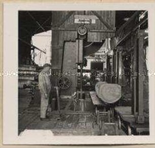 Neuwied am Rhein, Furnierwerk Gustav Hobreak