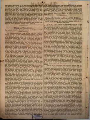 Neue Münchener Zeitung. Morgenblatt. 1858, [3] = Abendblatt