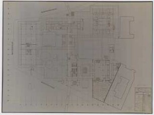 Europa-Center, Berlin Grünplanung: Grundriss 1:200