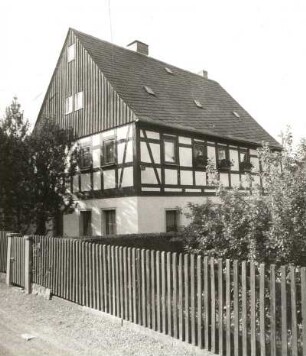 Cunersdorf (Kreis Annaberg), Lindenstraße 44. Wohnhaus