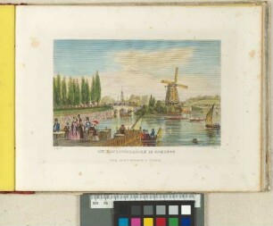 Die Lombardsbrücke In Hamburg