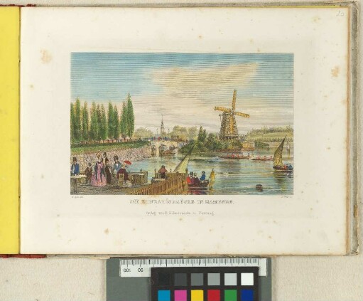 Die Lombardsbrücke In Hamburg