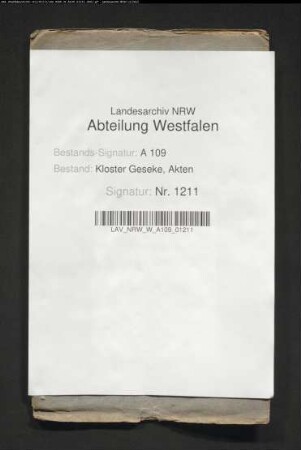 Mastberechtigung des Stiftes im Stalper Holz.