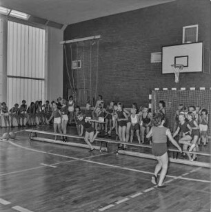 Konew - Schule in Ralbitz, Einweihung