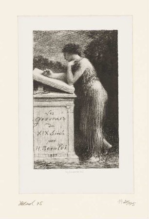 Allegorie der Lithographie