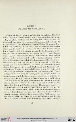 Kapitel 4: Münzer als Geograph