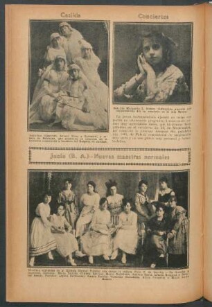 Junín (B. A.).- Nuevas maestras normales