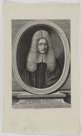 Bildnis des Christophorus Sonntagius