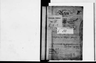 Die Teilung der Flinger Gemark