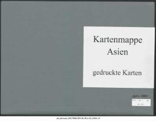 Afghanistan : 1817-1880 : Kartensammlung