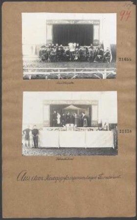 Kriegsgefangenenlager Landshut (Musikkapelle)