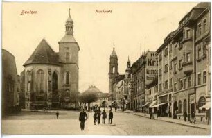 Bautzen. Kirchplatz