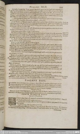 Psalmus XLIII