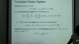 Global Existence of RDEs on Manifolds
