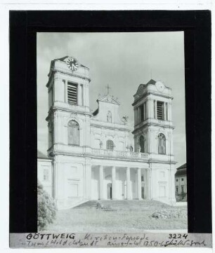 Furth bei Göttweig, Stift Göttweig
