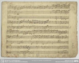 Concertos - Mus.2199-O-3 : vl, strings, bc - G; GiaA 115; TalAl Co4; RosA II.F.2.2.1