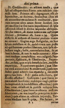 Considerationes Pro Peculiari Personarum Religiosarum Usu : Cum Hae Aut Sacris S. P. Ignatii Exercitiis Per Octo, Vel Decem Dies Vacant Aut Alias Animae Suae Rationes Cum Deo Componere, Seque Ad Respondendum Sublimi Vocationi Suae Excitare Conantur