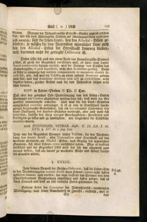 153-161, § XXXIII - XXXIV
