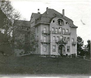 Billing, Hermann; Baden-Baden (Baden-Württemberg), Leopoldstr. 23; Sanatorium Heinsheimer - Außenansicht