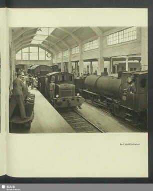 Im Fabrikbahnhof