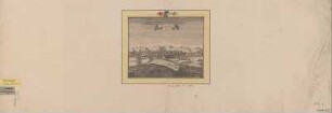 Ansicht von Chemnitz, Kupferstich, 1737 : Chemnitz. - [Franckfurth ; Leipzig] : [Riegel] , [1737]. - 1 Kunstbl. : Kupferst. ; 18 x 14 cm