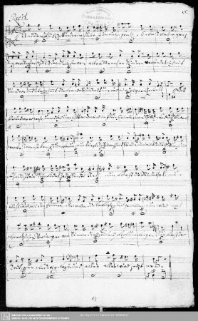 Recit: Und dies tut Gott