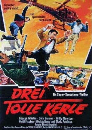 Drei tolle Kerle