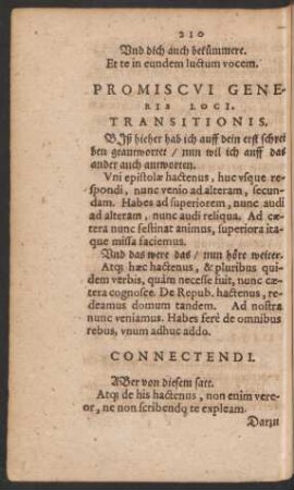 Promiscui Generis Loci.