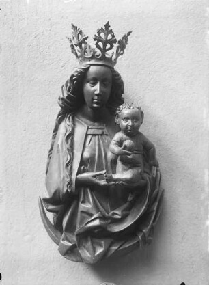 Madonna auf der Mondsichel