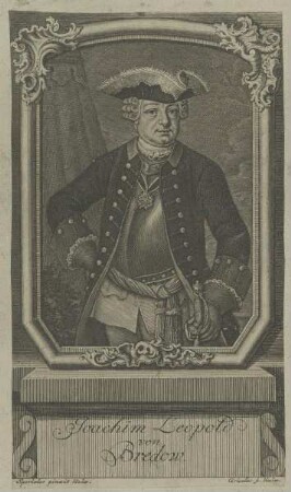 Bildnis des Joachim Leopold von Bredow