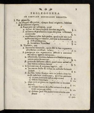7-10, Inahltsverzeichnis