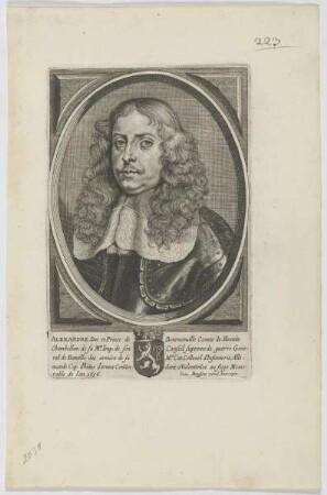 Bildnis des Alexandre de Bournonuille