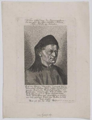 Bildnis des Jörg von Halsbach