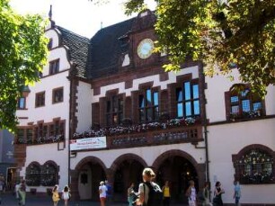 Freiburg/Breisgau: Neues Rathaus