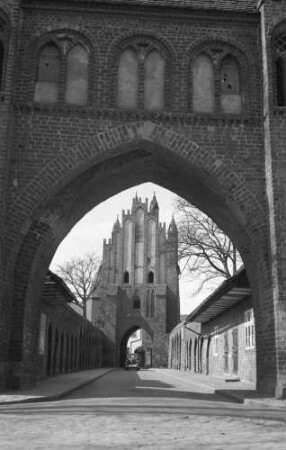 Neubrandenburg: Friedländer Tor